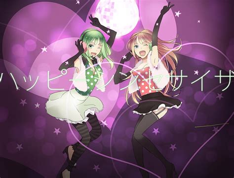 Hd Wallpaper Anime Vocaloid Gumi Vocaloid Wallpaper Flare