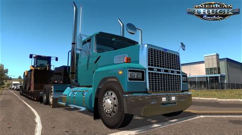 Ford Ltl9000 138 Ob Ats Mods American Truck Simulator Mods