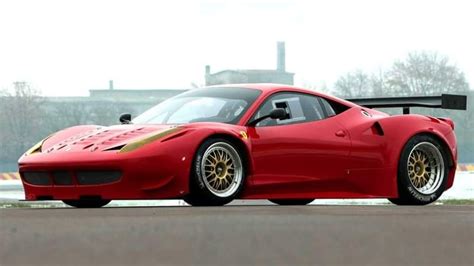 Houstons Risi Competizione Unveils New Ferrari 458 Italia Gt Race Car