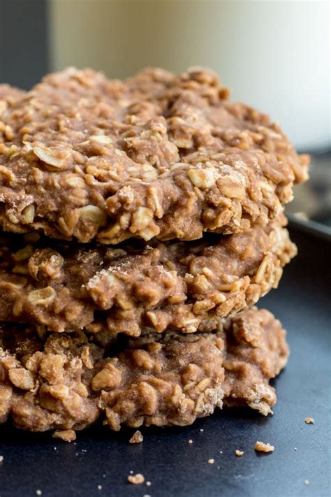 No Bake Chocolate Oatmeal Cookies Home Made Interest