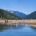 The campground is large with several loops and two boat launches. Kachess Lake Campground | Outdoor Project