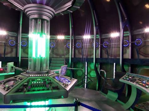 Inside The 11th Doctors Tardis Picture Of Doctor Who Experience