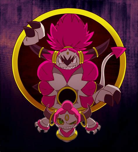 Hoopa Normal And Unbound Whos Ready For The New Movie D Pokemon