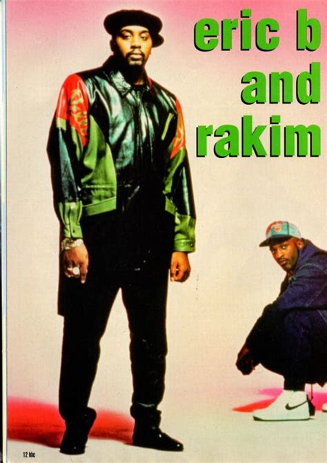 Hiphop Thegoldenera Eric B And Rakim In Hhc 1992 In 2023 Eric B And