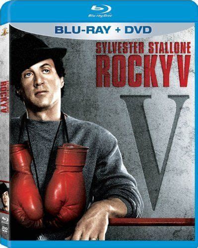 Sylvester Stallone And Tommy Morrison In Rocky V 1990 Dvd Blu Ray