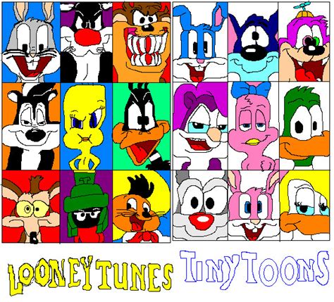 Looney Tunes And Tiny Toons By Ricsi On DeviantArt