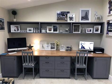 Ways To Decorate A Double Return Desk Made Easy In 2019