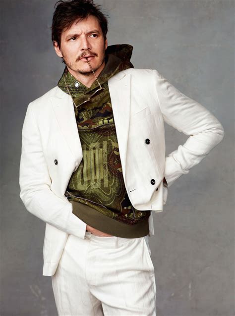 He is best known from television projects such as game of thrones and narcos. my new plaid pants: Pedro Pascal Seven Times