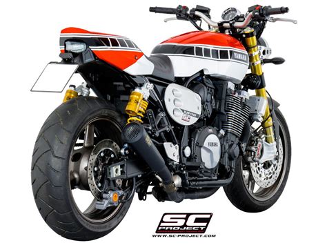 Sc Project Exhaust Yamaha Xjr Racer Conic S Silencer Matte Black