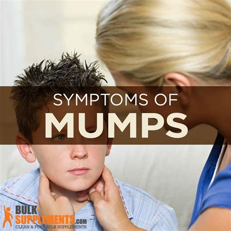 Mumps Symptoms Causes And Treatment