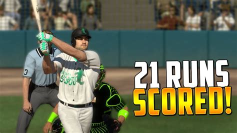 We did not find results for: ABSOLUTELY INSANE 21 RUN GAME! MLB The Show 17 | Diamond Dynasty Ranked Seasons - YouTube