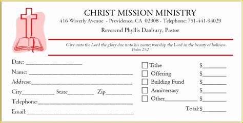 Church Offering Envelopes Templates Free Of Church Envelope Template