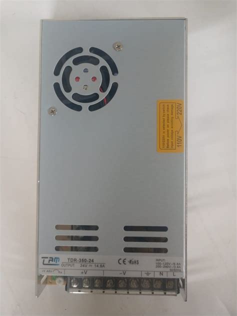 Mean Well Tam Tds 350 24 Smps 350w Voltage 24 V At Rs 1400piece In Chennai