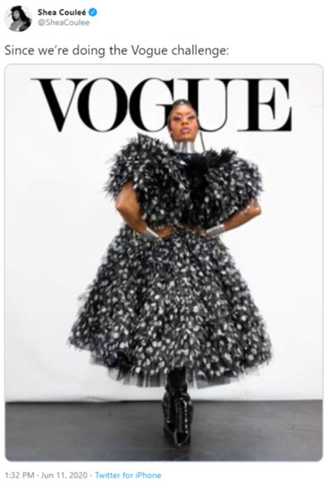 Shea Coulee Vogue Challenge Know Your Meme