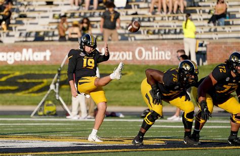 Mizzou Football Hoping For Return Game To Step Up For Special Teams