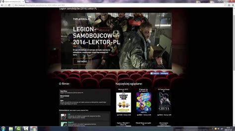 Możecie go obejrzeć online z polskim lektore. Legion samobójców Cały film Online - Poradnik by MiT - YouTube