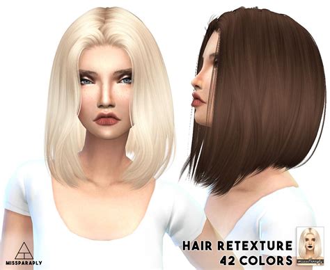 Alesso Solid Retextures Sims 4 Mods Clothes Sims 4 Hair