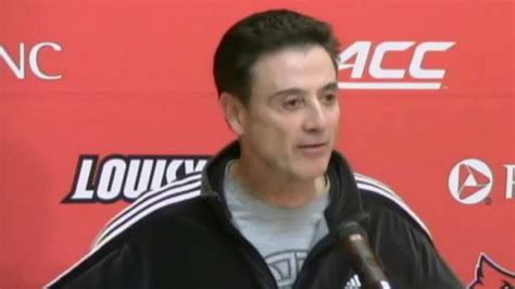 Louisvilles Rick Pitino Sounds Off On Alleged Recruiting Scandal Abc7 Chicago