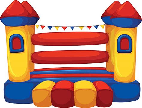 Find images of background house. Royalty Free Inflatable Castle Clip Art, Vector Images ...