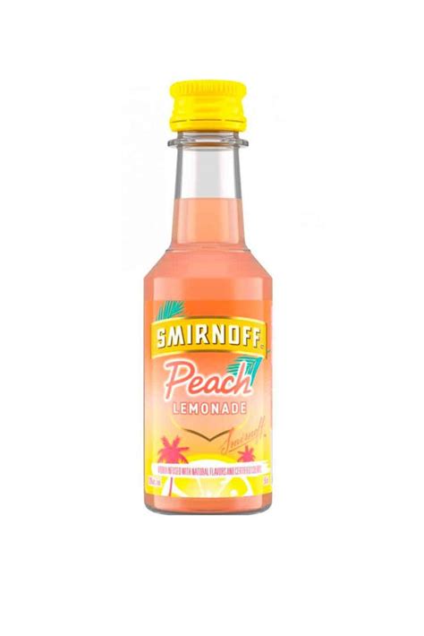 Buy Smirnoff Peach Lemonade Vodka 5cl Miniature Online 365 Drinks