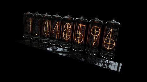 Steinsgate Nixie Tubes Divergence Meter Anime Wallpapers Hd