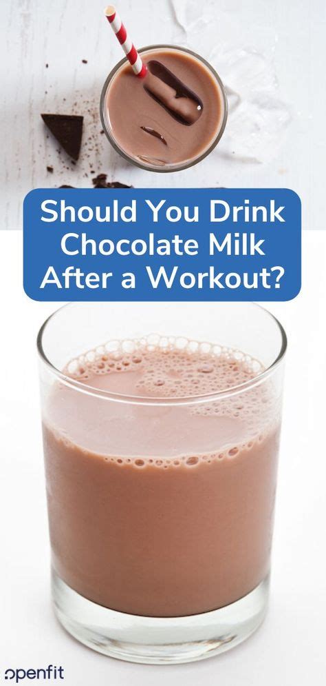 Should You Drink Chocolate Milk After A Workout With Images