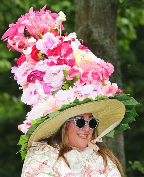 Mad Hat Action Images Sports Gallery Ascot Hats Floral Hat