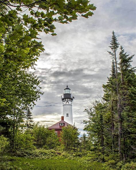 Lake Superior Lighthouses Lake Superior Circle Tour