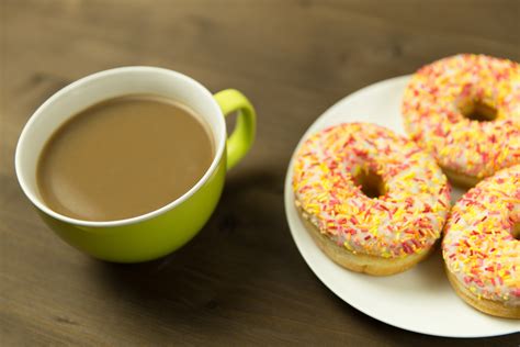 Download Donuts And Coffee Royalty Free Stock Photo And Image