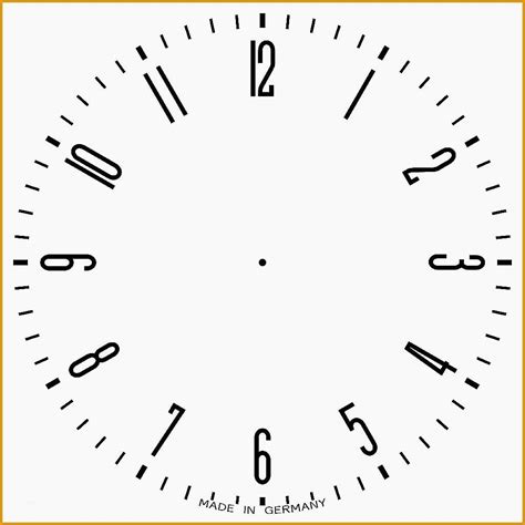 Hierzu müssen sie lediglich die uhr vorlage ausdrucken und anschließend das ziffernblatt und die beiden zeiger mit. Wunderbar Zifferblatt Vorlagen Ausdrucken Slidehd Co ...