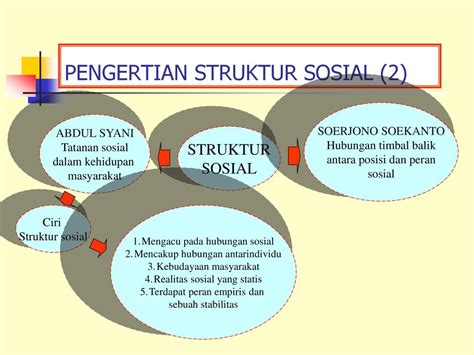 Apa Itu Struktur Sosial Sinau