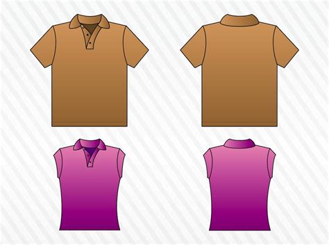 Download Shirt Templates Vector Art & Graphics | freevector.com
