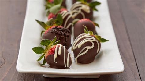 chocolate covered strawberries recipe