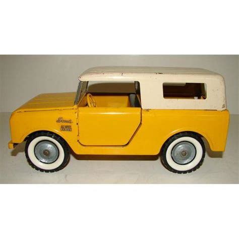 International Scout Toy Jeep