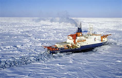 Drifting In Sea Ice Across The Arctic Ocean Proceedings May 2019