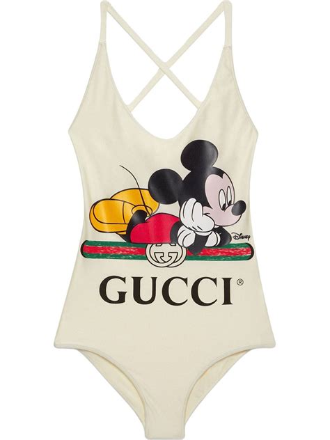 Mickey Mouse Gucci Bikini Brown Designer Bikini Pink Hot Sex Picture