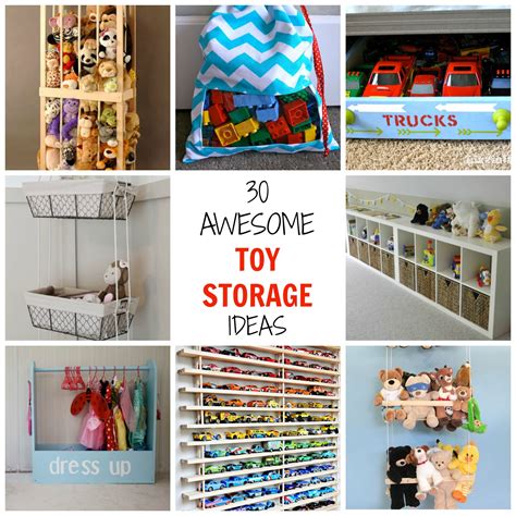 Diy Toy Storage Ideas For Small Spaces 50 Clever Diy Storage Ideas To