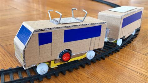 How To Make Train With Cardboard Ng
