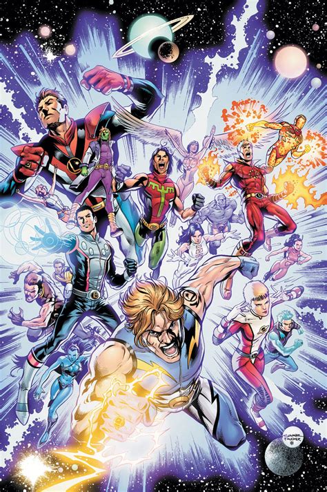 Legion Of Super Heroes Pre Zero Hour Dc Comics Database