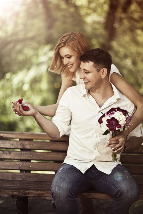 Romantic Marriage Proposal Stock Photo 02 Free Download