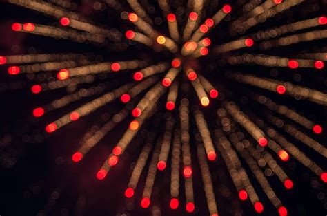 Hd Wallpaper Exploded Fireworks Bokeh Photography Of Fireworks