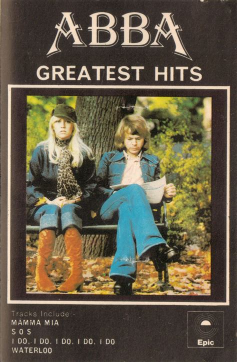 Abba Greatest Hits 1976 Cassette Discogs