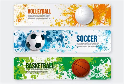 Free Sports Banner Templates For Photoshop Batmansci