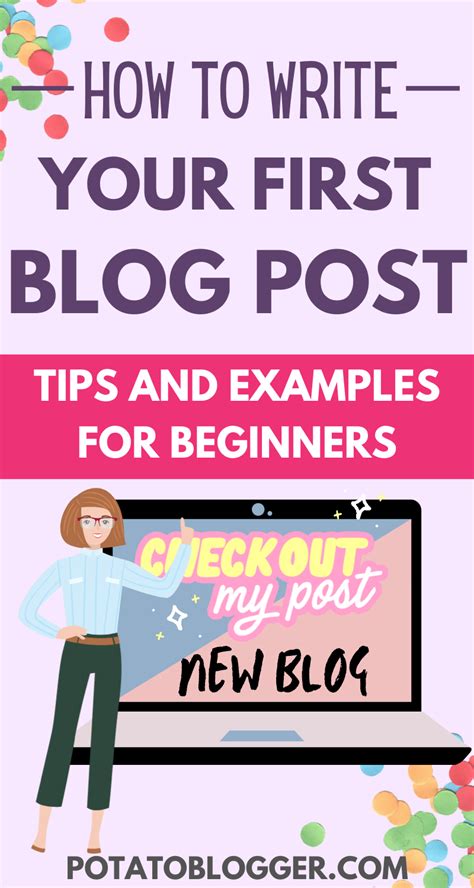 First Blog Post How To Write Examples To Inspire You 2021