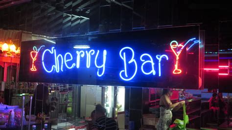 Sexy Cherry Bar Babes Pattaya Thailand The Five Star Vagabond