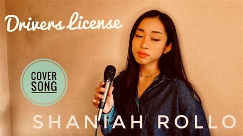 Shaniah Rollo Cover Song Drivers License Olivia Rodrigo Youtube