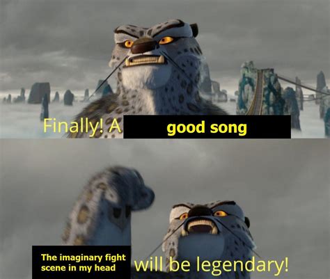 When You Find Just The Right Tune Our Battle Will Be Legendary