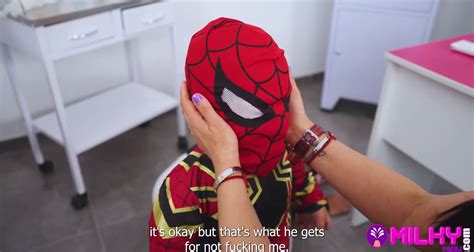 Dwarf Spider Man Defeats Clinics Thief And Hottie Maryam Blows His Penis Hero Or Villain