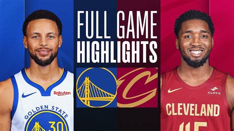 Warriors At Cavaliers Full Game Highlights November 5 2023 Win