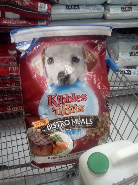 I've often said it on other reviews, but i really mean it when i say that this food is absolutely atrocious. more2lovemom: Kibbles 'n Bits Bistro dog food #ilovemydog